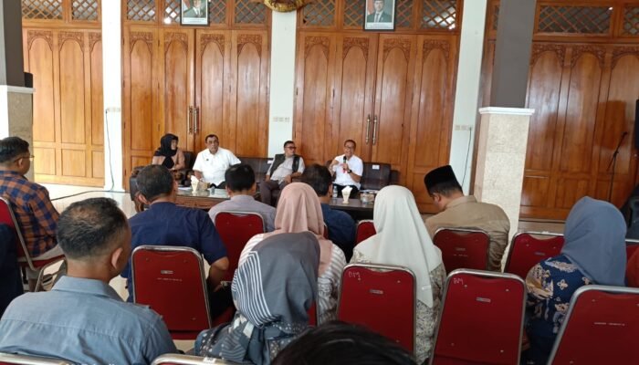 Program MBG di Tulungagung Dikebut, Sertifikasi Dapur Jadi Prioritas