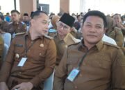 Bupati Trenggalek Mochamad Nur Arifin menghadiri peresmian operasional 1.061 Koperasi Desa/Kelurahan Merah Putih (KDKMP) yang dilakukan Presiden RI Prabowo Subianto