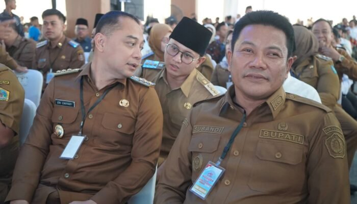 Bupati Trenggalek Hadiri Peresmian KDKMP, Program Strategis untuk Wujudkan Pasal 33 UUD 1945