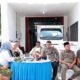 Bupati Blitar Drs. H. Rijanto, MM bersama Wakil Bupati Blitar H. Beky Herdihansah menghadiri peresmian operasional 1.061 Koperasi Desa/Kelurahan Merah Putih
