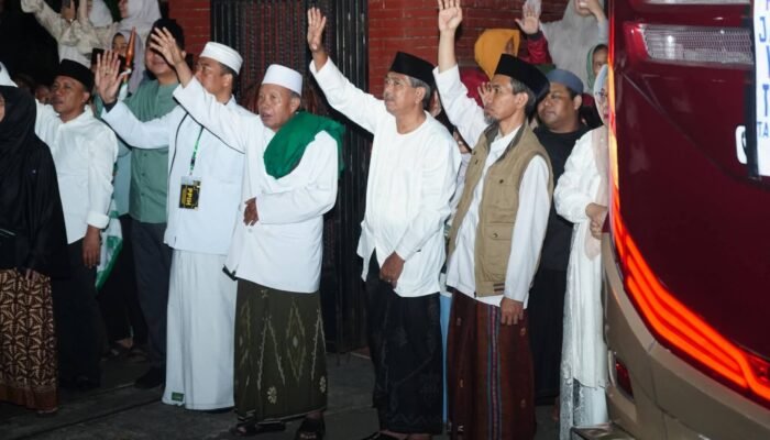 451 Jemaah Haji Trenggalek Diberangkatkan, Dua Kloter Meluncur Dini Hari