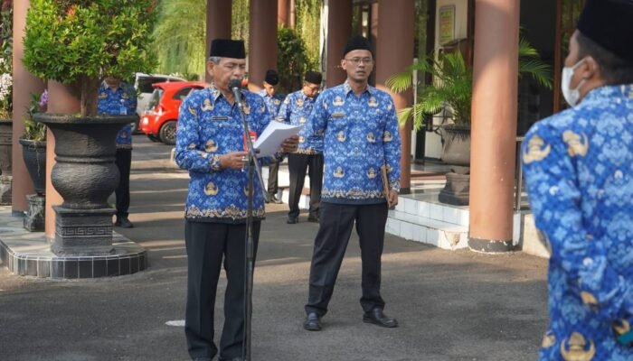 Harkitnas 2026, Sekda Trenggalek Ajak ASN Waspadai Tantangan Era Digital dan Jaga Kedaulatan Bangsa