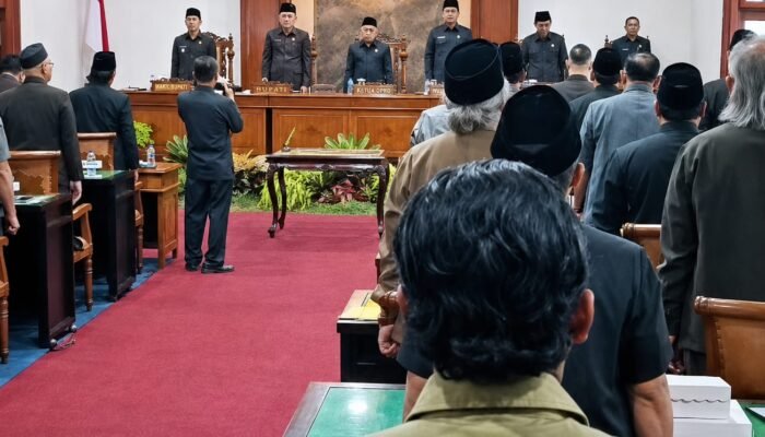 DPRD dan Pemkab Tulungagung Sepakati Lima Ranperda, Perkuat Dasar Hukum Pembangunan Daerah