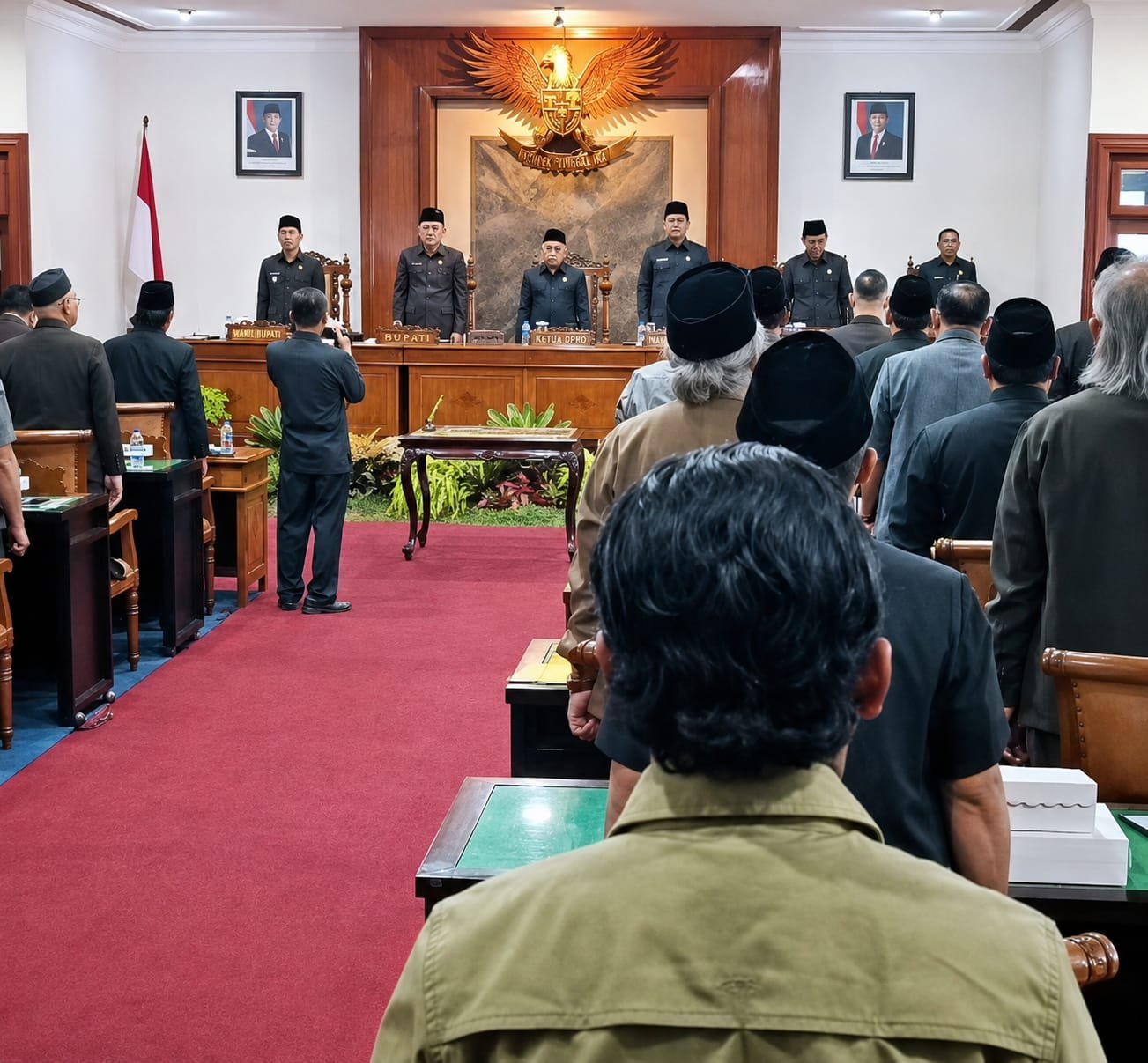 Pemerintah Kabupaten Tulungagung bersama DPRD menyepakati lima Rancangan Peraturan Daerah (Ranperda)