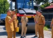 Proyek Jalan Gambiran–Besuki Dikebut, Plt Bupati Minta Warga Ikut Mengawasi