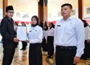 Wabup Trenggalek Lantik 88 PNS, Tekankan Profesionalisme dan Inovasi di Tengah Keterbatasan Anggaran