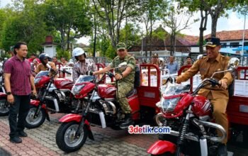 Plt Bupati Serahkan 82 Kendaraan untuk Koperasi Desa, Ekonomi Kerakyatan Makin Diperkuat