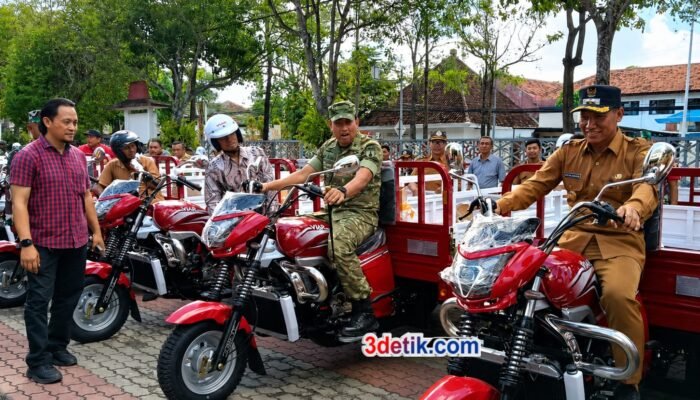 Pemkab Tulungagung Bagikan 82 Kendaraan Operasional untuk Koperasi Merah Putih, Dorong Ekonomi Desa Makin Kuat