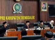 DPRD Kabupaten Trenggalek resmi menyetujui dua Rancangan Peraturan Daerah (Raperda) terkait sektor perbankan daerah menjadi Peraturan Daerah (Perda)