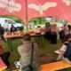 Para deklarator mendeklarasikan seruan politik bertajuk Deklarasi Amsterdam di De Natuurkamer Park, kawasan Drijfsijs, Amsterdam