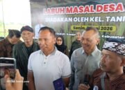 Labuh Masal Desa Dukuh Jadi Simbol Syukur Panen Melimpah, Pemkab Dorong Pertanian Tetap Tangguh