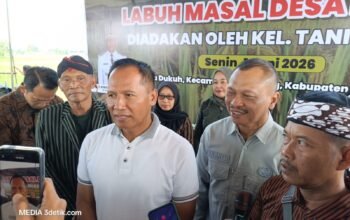 Labuh Masal Desa Dukuh Jadi Simbol Syukur Panen Melimpah, Pemkab Dorong Pertanian Tetap Tangguh