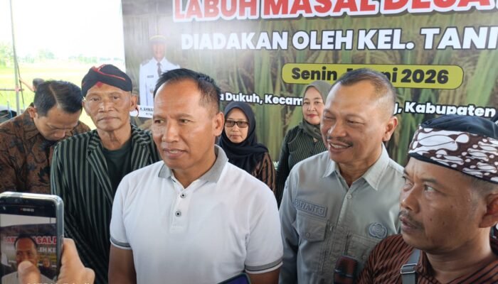 Labuh Masal Desa Dukuh Jadi Simbol Syukur Panen Melimpah, Pemkab Dorong Pertanian Tetap Tangguh