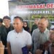 Plt Bupati Tulungagung Ahmad Baharudin, menghadiri Tradisi Labuh Masal yang digelar Kelompok Tani Angker bersama warga Desa Dukuh, Kecamatan Gondang