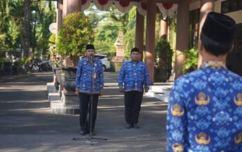 Hari Lahir Pancasila, Sekda Trenggalek Ajak ASN Jadikan Nilai Pancasila Pedoman di Tengah Tantangan Global