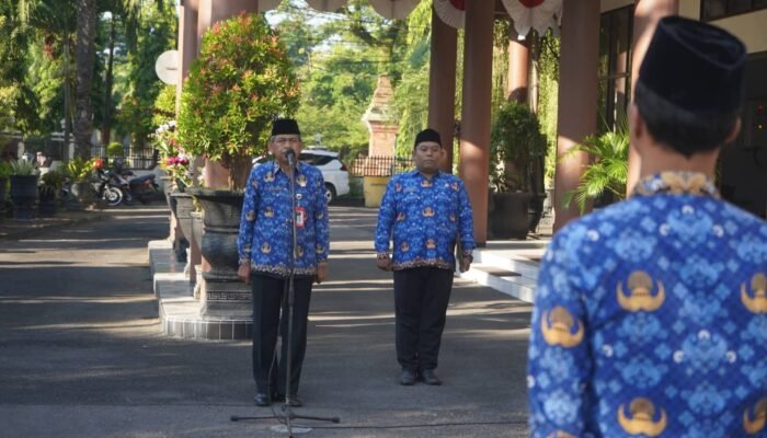 Hari Lahir Pancasila, Sekda Trenggalek Ajak ASN Jadikan Nilai Pancasila Pedoman di Tengah Tantangan Global