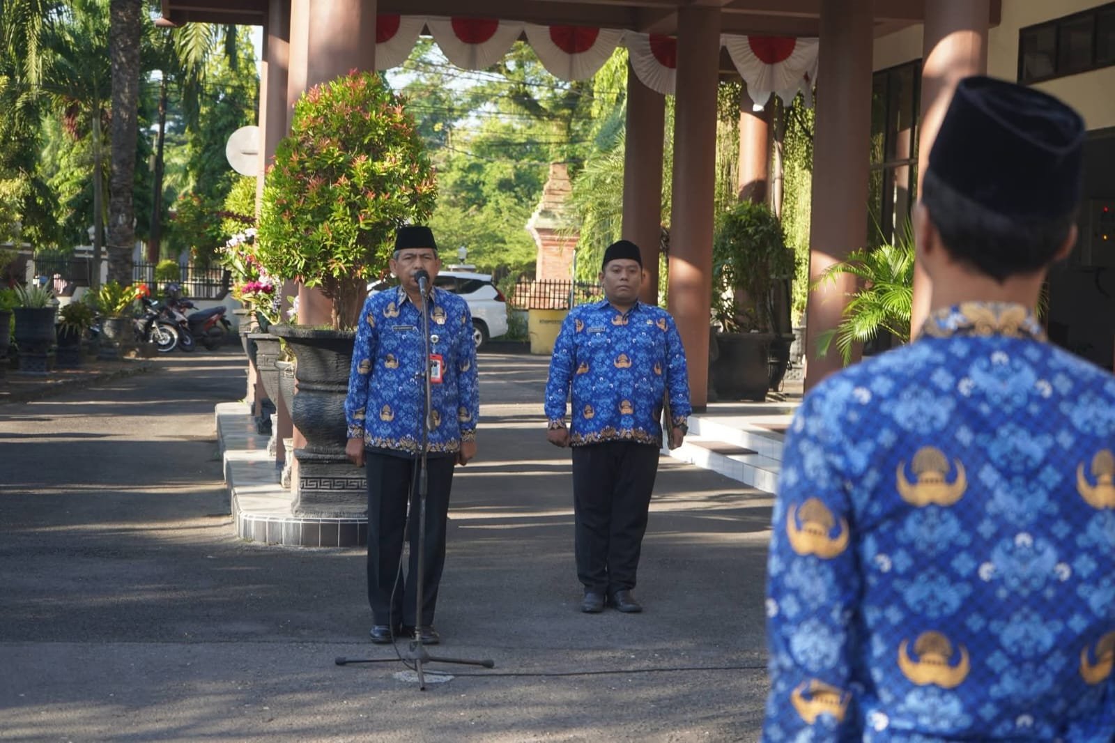 Pemerintah Kabupaten Trenggalek memperingati Hari Lahir Pancasila