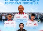 ABPEDNAS Tembus 100 Ribu Anggota, Momentum Hari Lahir Pancasila Perkuat Komitmen Bangun Desa