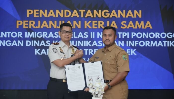 Trenggalek Gandeng Imigrasi Ponorogo, Perkuat Informasi Keimigrasian dan Lindungi Pekerja Migran