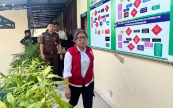 Ketua SLJ Nganjuk Dituntut 2 Tahun 4 Bulan Penjara dalam Kasus Penggelapan