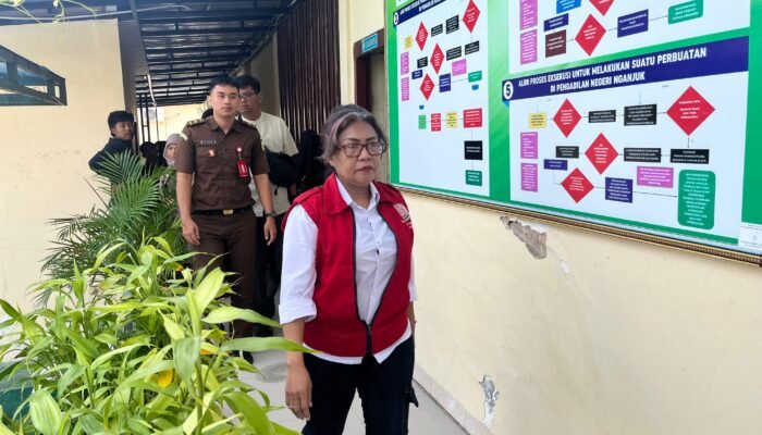 Ketua SLJ Nganjuk Dituntut 2 Tahun 4 Bulan Penjara dalam Kasus Penggelapan