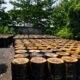 Bantuan hibah 250 drum aspal dari Pemerintah Provinsi Jawa Timur untuk Kabupaten Tulungagung hingga kini belum dimanfaatkan
