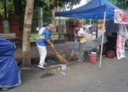 Hari Lingkungan Hidup Sedunia, ASN Trenggalek Bersihkan Pendopo dan Pilah Sampah