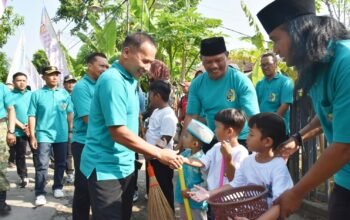 Hari Lingkungan Hidup Sedunia 2026, Plt Bupati Tulungagung Ahmad Baharudin mengajak masyarakat membiasakan memilah sampah sejak dari rumah
