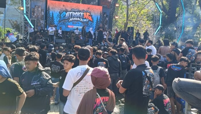 RX King Jadi Sorotan, Plt Bupati Tulungagung Meriahkan Silaturahmi Akbar 2Stroke