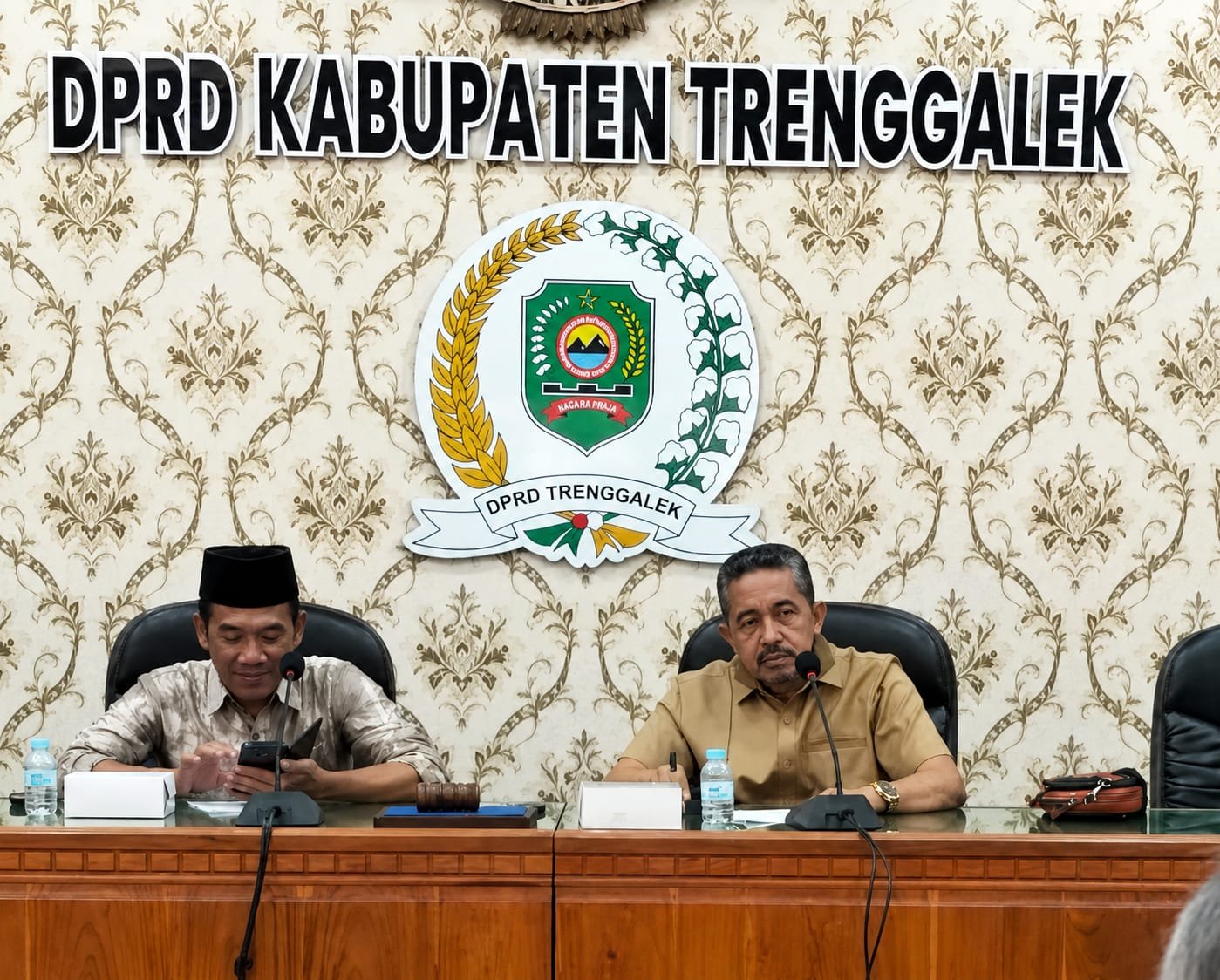 Ketua Pansus III DPRD Trenggalek, Sukarodin, menyoroti keterbatasnya jumlah dokter spesialis di RSUD Panggul