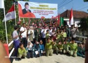 Penantian Warga Berakhir, Dua Jembatan Garuda di Joho Kalidawir Resmi Dibuka
