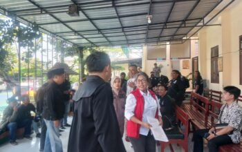 Sidang Kasus Dugaan Penggelapan Ketua Salam Lima Jari Nganjuk Masuki Tahap Pledoi, JPU Siapkan Replika