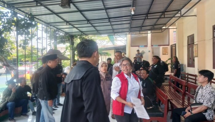 Sidang Kasus Dugaan Penggelapan Ketua Salam Lima Jari Nganjuk Masuki Tahap Pledoi, JPU Siapkan Replika
