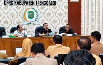 Rapat Pansus III DPRD Kabupaten Trenggalek, bersama tim asistensi Pemkab dan OPD