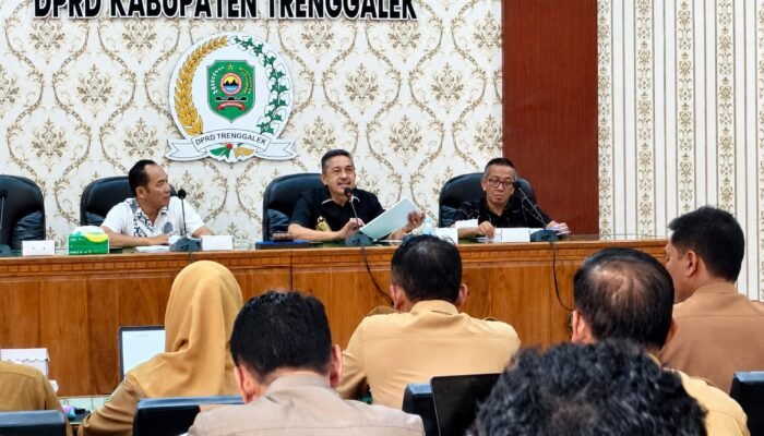 DPRD Trenggalek Godok Perda Telekomunikasi, PAD dan Penataan Tower Jadi Fokus