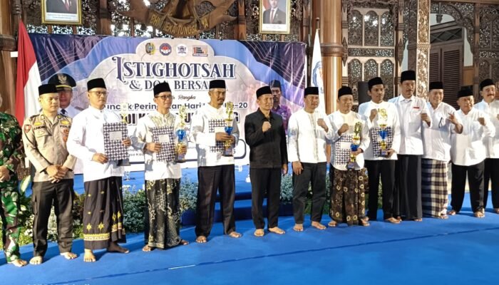 Harlah ke-20 PPDI Tulungagung Meriah, 268 Tumpeng Warnai Tasyakuran Ribuan Perangkat Desa