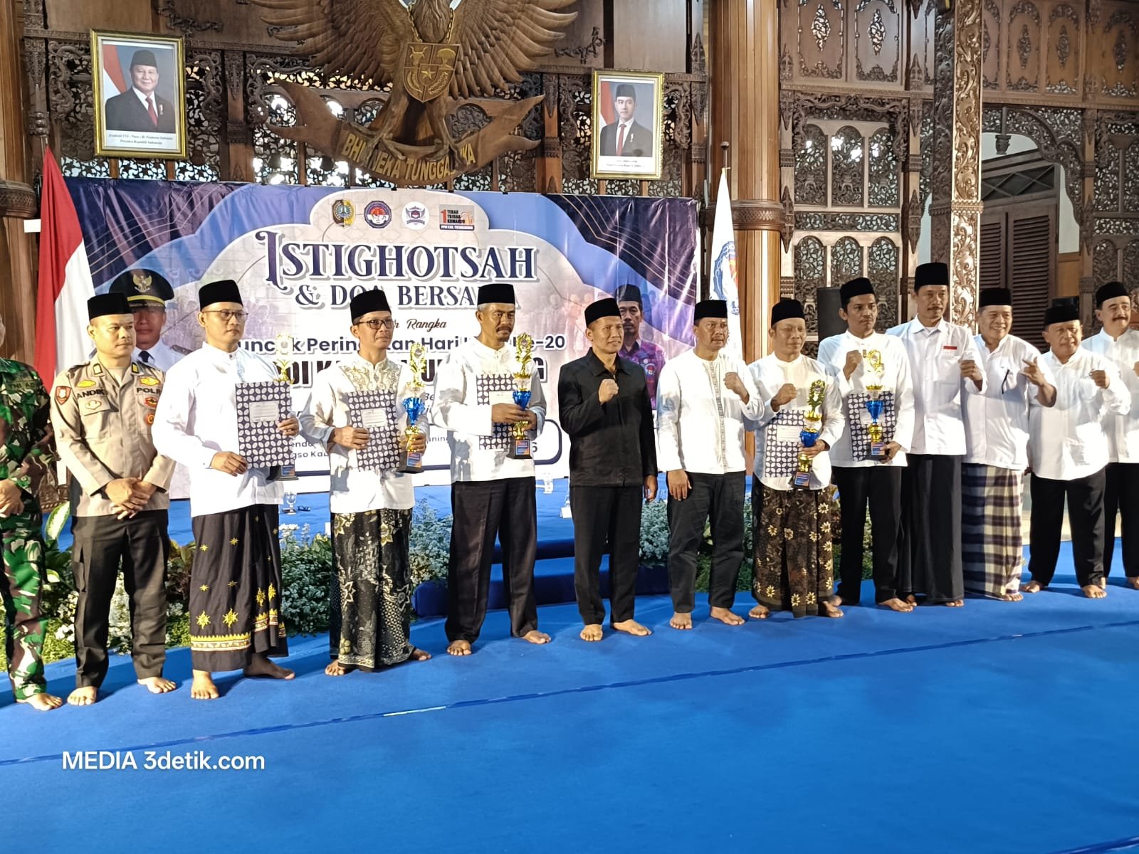 Harlah ke-20 PPDI Tulungagung, Perangkat Desa Dorong Kenaikan Siltap dan Penguatan Peran Desa