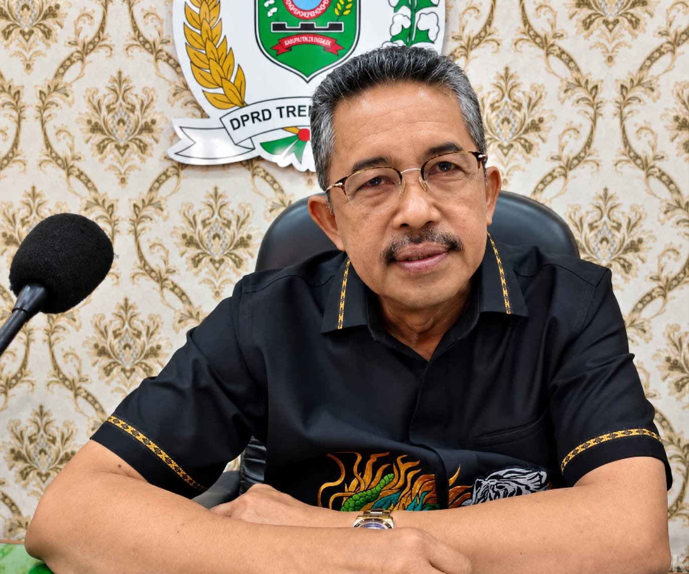 Ketua Pansus III DPRD Trenggalek, Sukarodin