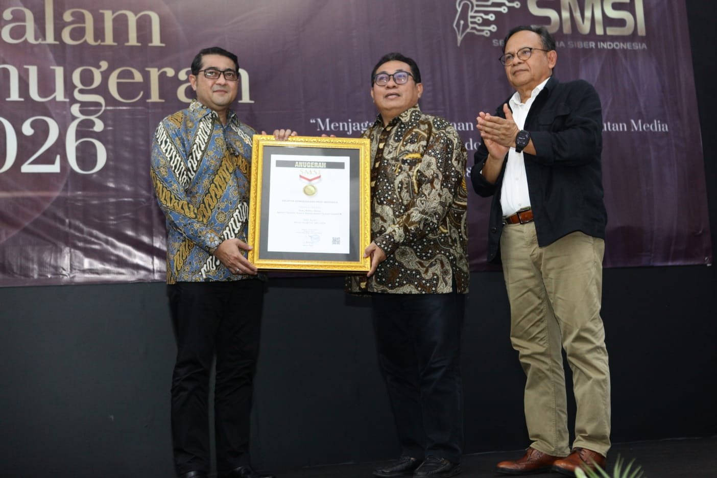 Hari Pers Nasional (HPN) 2027. Usulan itu disampaikan langsung Ketua Umum SMSI