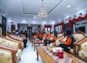 Bupati Trenggalek Mochamad Nur Arifin menerima kunjungan petugas Sensus Ekonomi 2026 dari Badan Pusat Statistik