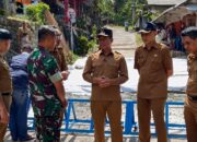 Plt Bupati Tulungagung Tinjau Jalan Lingkar Waduk Wonorejo, Pastikan Perbaikan Utamakan Kualitas