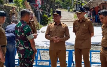 Plt Bupati Tulungagung Tinjau Jalan Lingkar Waduk Wonorejo, Pastikan Perbaikan Utamakan Kualitas