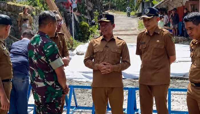 Plt Bupati Tulungagung Tinjau Jalan Lingkar Waduk Wonorejo, Pastikan Perbaikan Utamakan Kualitas