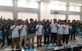 Plt Bupati Ahmad Baharudin Buka Pelatihan Pelatih Voli 2026, Tulungagung Siapkan SDM Olahraga Berkualitas