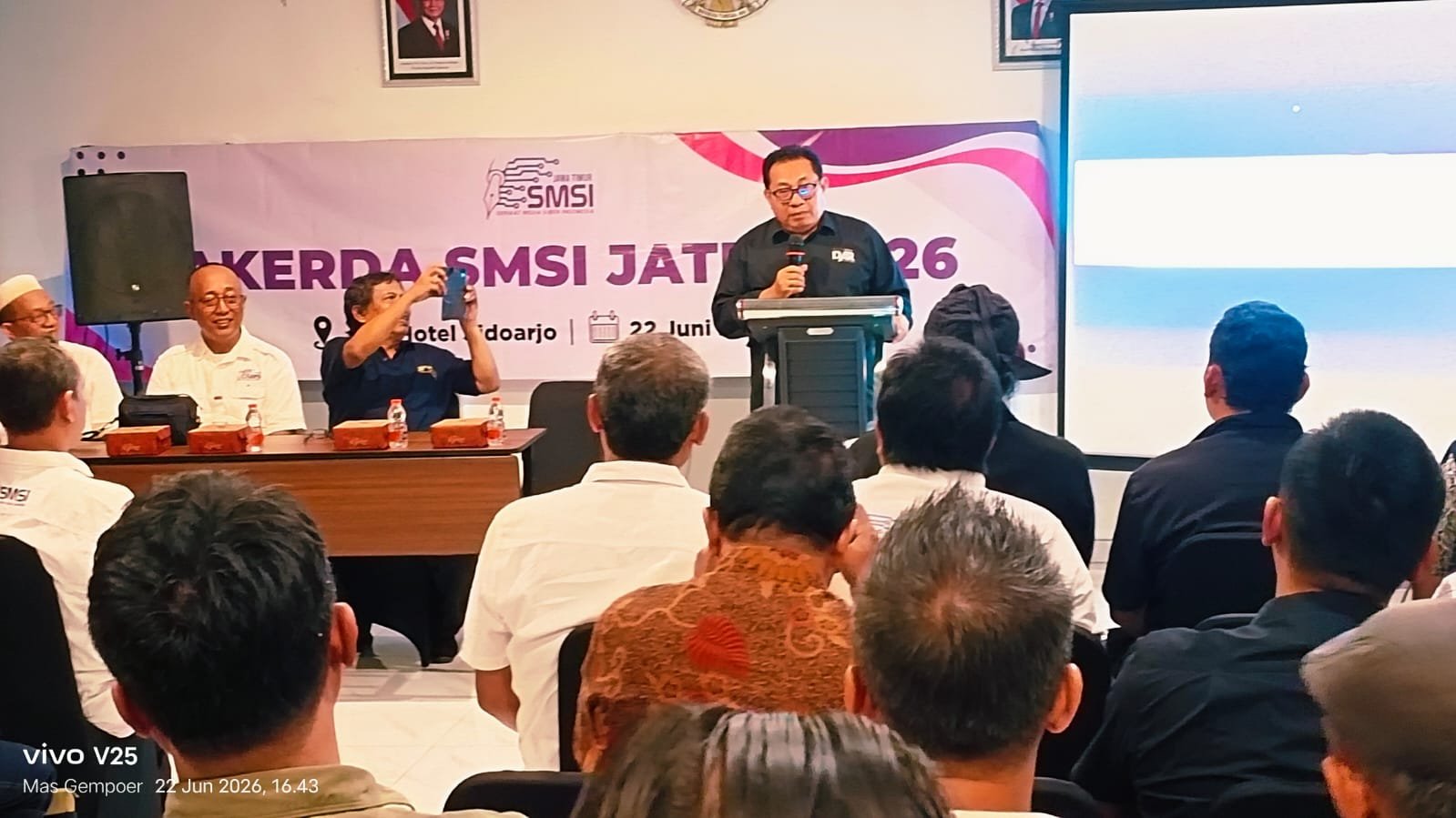 Serikat Media Siber Indonesia Jawa Timur menggelar Rapat Kerja Daerah (Rakerda) 2026
