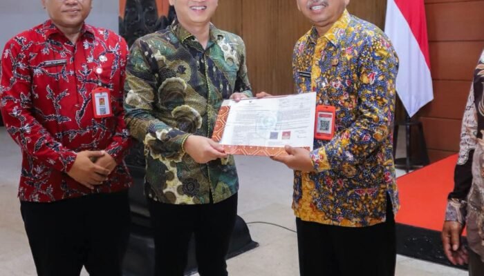 Sekda Trenggalek Edy Soepriyanto Pensiun, Bupati Mas Ipin: Sosok yang Saya Percaya Menjaga Birokrasi