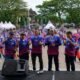 Semarak Harlah ke-20 PPDI, Ribuan Perangkat Desa Trenggalek Ikut Fun Run