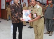 Jelang Purnatugas Edy, Mas Ipin Lantik Triadi Admono Jadi Pj Sekda Trenggalek