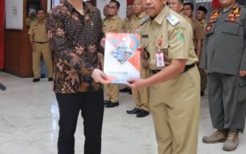 Jelang Purnatugas Edy, Mas Ipin Lantik Triadi Admono Jadi Pj Sekda Trenggalek