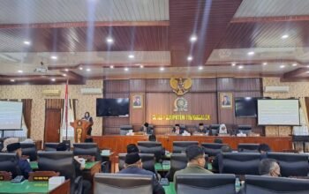 DPRD Trenggalek Gelar Rapat Paripurna, Bahas Revisi Perda Desa hingga Jawaban Bupati soal APBD 2025